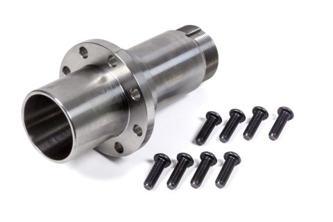 Rear Axle Snout - Bolt-On - 0.5 Degree Camber - 8-Bolt Flange - Bearing Sleeve - O-Ring - Steel - Tiger Brake Bracket - 2 in Pin 5 x 5 Hubs - Each