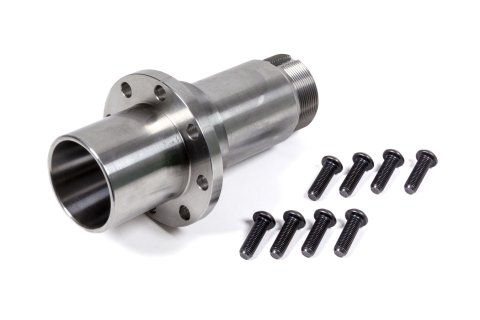 Rear Axle Snout - Bolt-On - 1.0 Degree Camber - 8-Bolt Flange - Bearing Sleeve - O-Ring - Steel - Tiger Brake Bracket - 2 in Pin 5 x 5 Hubs - Each