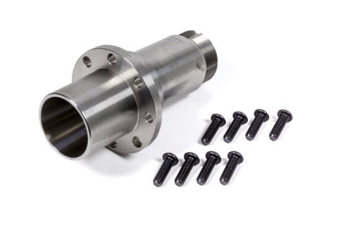 Rear Axle Snout - Bolt-On - 1.5 Degree Camber - 8-Bolt Flange - Bearing Sleeve - O-Ring - Steel - Tiger Brake Bracket - 2 in Pin 5 x 5 Hubs - Each
