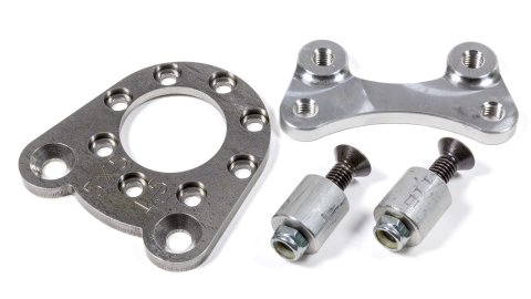 Brake Caliper Bracket - Rear - Bolt-On - 1.5 Degree Camber - 8-Bolt Flange - Aluminum / Steel - 5 on 5 - Tiger Bolt-On Snout - Kit
