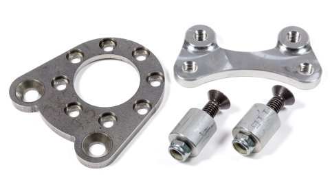 Brake Caliper Bracket - Rear - Bolt-On - 0.5 Degree Camber - 8-Bolt Flange - Aluminum / Steel - 5 on 5 - Tiger Bolt-On Snout - Kit