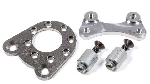 Brake Caliper Bracket - Rear - Bolt-On - 1.5 Degree Camber - 8-Bolt Flange - Aluminum / Steel - Wide 5 - Tiger Bolt-On Snout - Kit