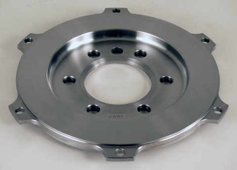 Flywheel - Button Style - 3.6 lb - Steel - Tilton 7.25 in Clutches - Internal Balance - 2-Piece Seal - Chevy V8 - Each