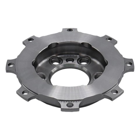 Flywheel - Button Style - Steel - Tilton 5.5 in Clutches - 8 Leg - Internal Balance - GM LS-Series - Each