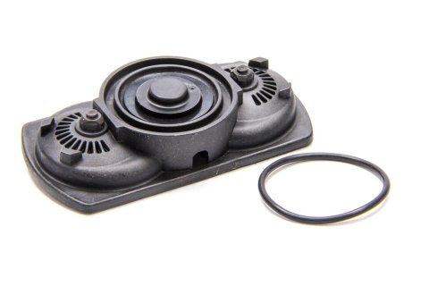 Cooler Pump Check Valve - Buna - Plastic - Black - Tilton Cooler Pump - Each