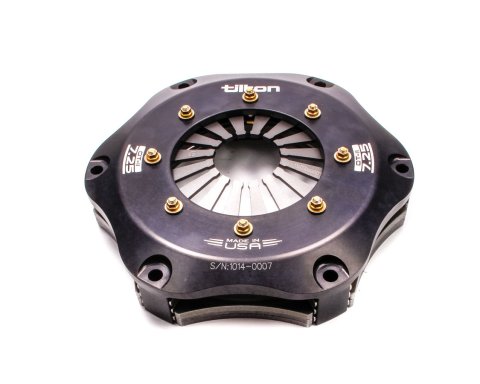 Clutch Pressure Plate - OT-II - Triple Disc - 7.25 in Diameter - High Ratio - Pressure Plate / Floater Included - Tilton OT-II Clutches - Kit