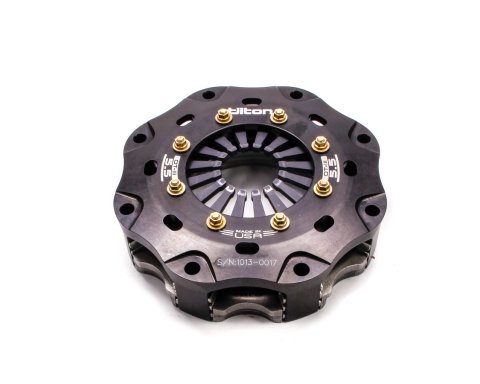 Clutch Pressure Plate - OT-III - 3 Disc - 5.5 in Diameter - High Ratio - Pressure Plate / Floater Included - Tilton OT-III Clutches - Kit