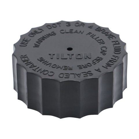 Master Cylinder Gasket - Reservoir Cap - Rubber - Tilton 3 Chamber Reservoirs - Each