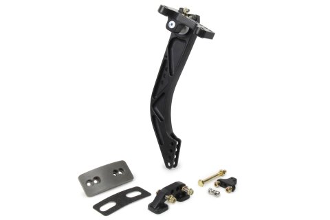 Pedal Assembly - 600-Series - Gas - Under Dash Mount - Aluminum - Black Anodized - Each