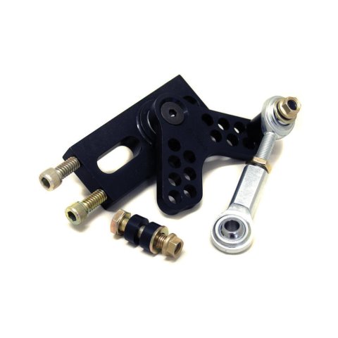 Throttle Linkage - Aluminum - Black Anodized - Tilton 600 / 900 Series Floor Mount Pedal Assemblies - Kit