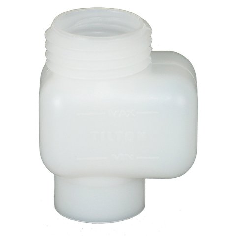 Master Cylinder Reservoir - 4.0 oz - Plastic - White - Tilton 74 / 75-Series Master Cylinders - Each