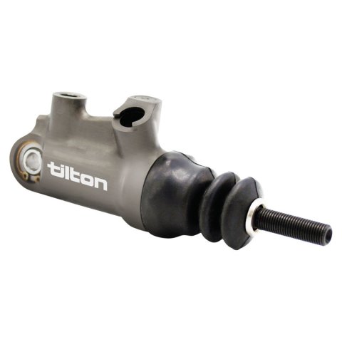 Master Cylinder - 79-Series - 0.813 in Bore - 1.100 in Stroke - Direct / Remote Reservoir - Aluminum - Natural - Tilton 800 / 900 Series Pedals - Each