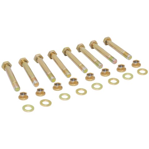 Pressure Plate Bolt Kit - 5/16-24 in Thread - 2.090 in Long - Tilton 5.5 in 2 Disc Clutches - Set of 8