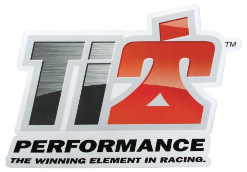Logo Sticker - Ti22 Logo - 12 x 14 in - Each