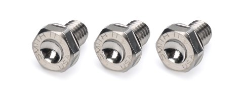 Steering Wheel Fastener Kit - 5/16-18 in Thread - 0.5 in Long - Hex Head - Titanium - Natural - Quick Disconnect - Set of 3