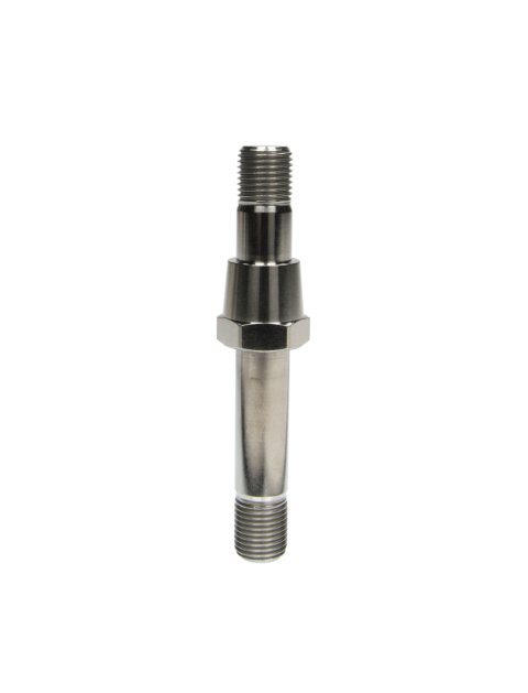Shock Mount Stud - 1/2-20 in Thread - 2 in Long - Titanium - Natural - Sprint Car - Kit