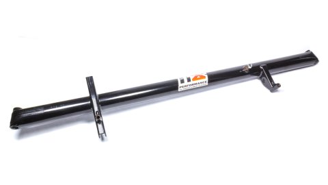 Front Axle Assembly - Lightweight - 2.5 in OD - 50 in Wide - 9 and 12 Degree Front Spindles - Chromoly - Black Powder Coat - Sprint Car - Each