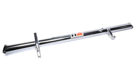 Front Axle Assembly - Lightweight - 2.5 in OD - 50 in Wide - 9 and 12 Degree Front Spindles - Chromoly - Chrome - Sprint Car - Each
