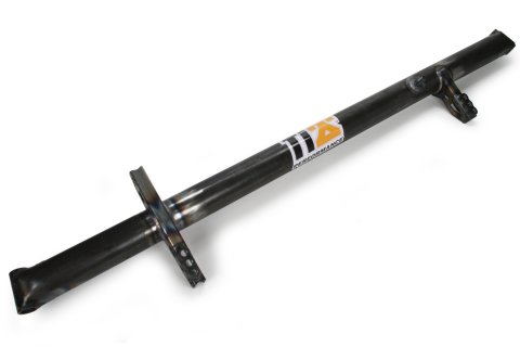 Front Axle Assembly - 2.5 in OD - 50 in Wide - 9 and 12 Degree Front Spindles - Chromoly - Natural - Sprint Car - Each