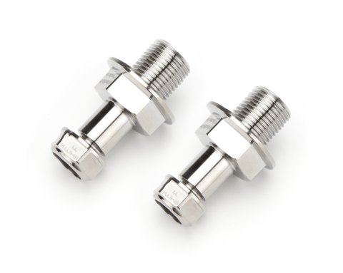 Tether King Pin Kit - King Pin Studs / Nuts - Titanium - Spring Car Tether Systems - Pair