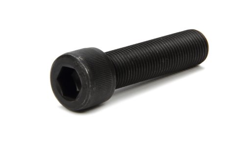 Birdcage Bolt - 1/2-20 in Thread - 3.5 in Long - Hex Head - Steel - Natural - Ti22 Sprint Car Birdcage - Each