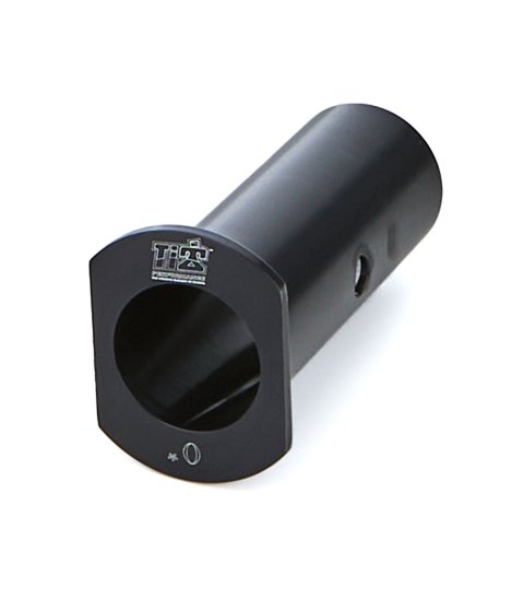 King Pin Sleeve - 0 Degree Camber - Aluminum - Black Anodized - Each