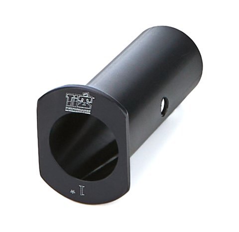 King Pin Sleeve - 1.0 Degree Camber - Aluminum - Black Anodized - Each