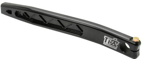 Torsion Arm - Rear - Driver Side - 15 in Long - 3.25 in Offset - Hardware Included - Aluminum - Black Anodized - Sprint Car - Each