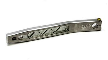 Torsion Arm - Rear - Driver Side - 15 in Long - 3.25 in Offset - Hardware Included - Aluminum - Clear Anodized - Sprint Car - Each