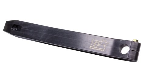 Torsion Arm - Rear - Driver Side - 15 in Long - 3.25 in Offset - Hardware Included - Aluminum - Black Anodized - Sprint Car - Each