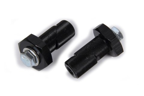 Torsion Bar Retainer - Aluminum - Black Anodized - Pair