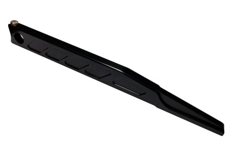 Torsion Arm - HD - Passenger Side - Front - Hardware Included - Aluminum - Black Anodized - Sprint Car - Each