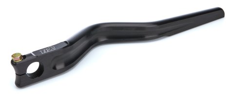 Torsion Arm - S-Bend - Front - Driver Side - Hardware Included - Aluminum - Black Anodized - Sprint Car - Each