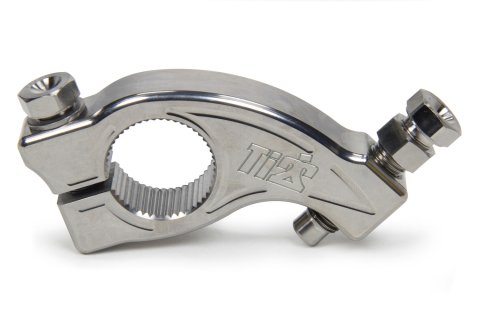 Torsion Arm Stop - 1.75-48 in Spline - Hardware Included - Titanium - Natural - Sprint Car - Each