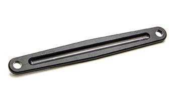 Jacobs Ladder Strap - 7 in Center to Center - Aluminum - Black Anodized - Sprint Car - Each