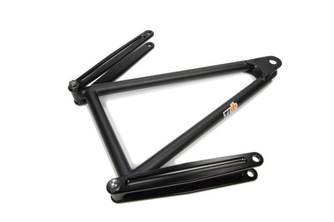 Jacobs Ladder - 13.25 in Long - Titanium Hardware Included - Chromoly - Black Powder Coat - Sprint Car - Kit
