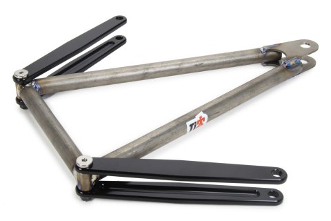 Jacobs Ladder - 13.625 in Long - Hardware Included - Titanium - Natural - Sprint Car - Kit