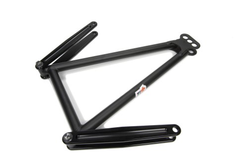 Jacobs Ladder - 13.625 in Long - Titanium Hardware Included - Chromoly - Black Powder Coat - Sprint Car - Kit