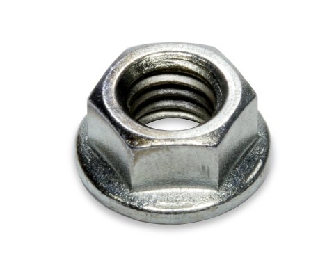 Nut - 3/8-16 in Thread - Hex Head - Steel - Zinc Oxide - Ti22 Front Hub - Each