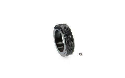 Hub Bearing Spacer - Aluminum - Black Anodized - Sprint Car - Each