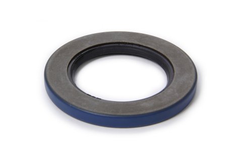 Wheel Hub Seal - Low Drag - Inner - Lip - 2.635 in OD - 1.587 in ID - 0.257 in Thick - Aluminum / Rubber - Front - Grease / Oil - Sprint Car - Each
