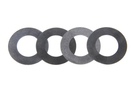 Spindle Shim - 0.005 in Thick - Steel - Natural - MPD Sprint Car Spindle - Set of 4