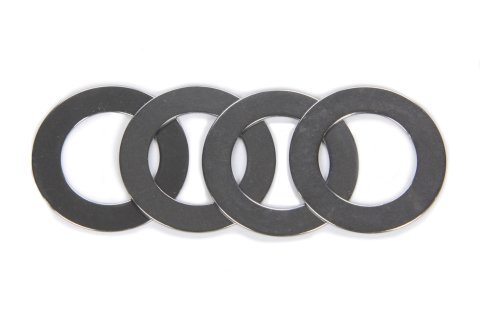 Spindle Shim - 0.030 in Thick - Steel - Natural - MPD Sprint Car Spindle - Set of 4