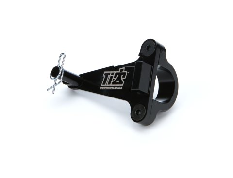 Transponder Mount - Quick Release - Aluminum - Black Anodized - 1 in Tube Mount - Each