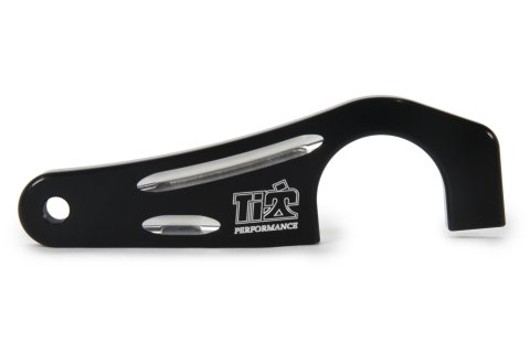Steering Arm - Passenger Side - 3-1/4 in Bolt Span - Aluminum - Black Anodized - Sprint Car - Each