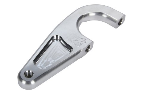 Steering Arm - Combo - Passenger Side - Aluminum - Clear Anodized - Sprint Car - Kit