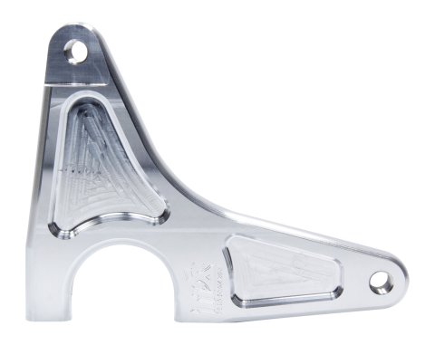 Steering Arm - Combo - Driver Side - Aluminum - Clear Anodized - Sprint Car - Kit