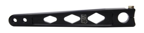 Pitman Arm - Straight Broach - Aluminum - Black Anodized - Sprint Car - Each