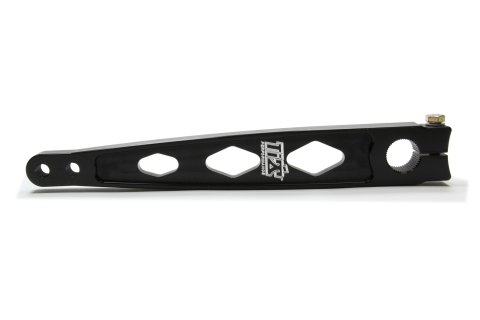 Pitman Arm - Heavy Duty - Straight Broach - Aluminum - Black Anodized - Sprint Car - Each