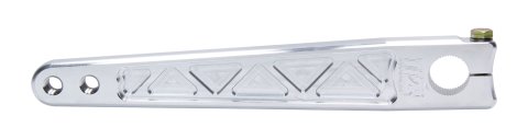 Pitman Arm - Heavy Duty - Angle Broach - Aluminum - Natural - Sprint Car - Each